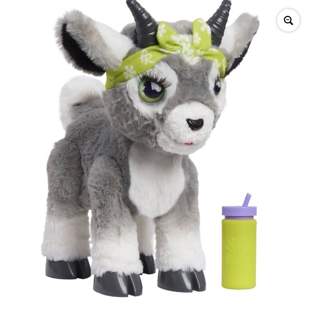 FurReal Daisy The Yoga Goat